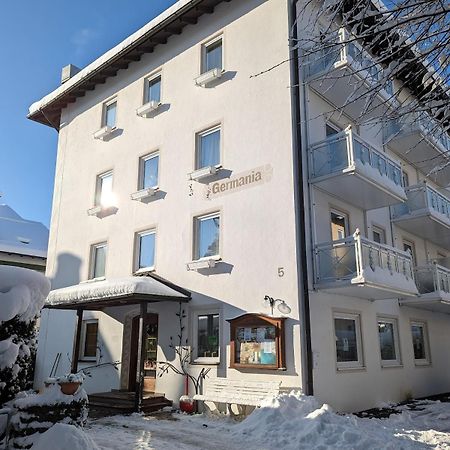 Hotel Germania Bad Wörishofen Eksteriør bilde