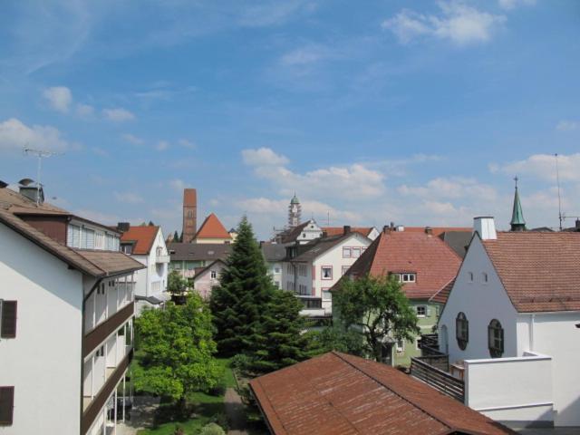 Hotel Germania Bad Wörishofen Eksteriør bilde