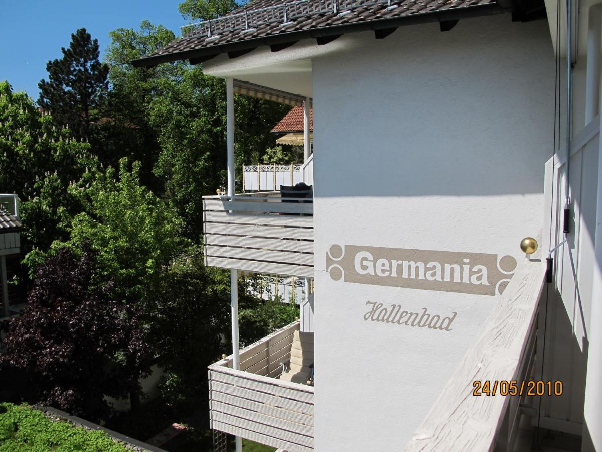 Hotel Germania Bad Wörishofen Eksteriør bilde