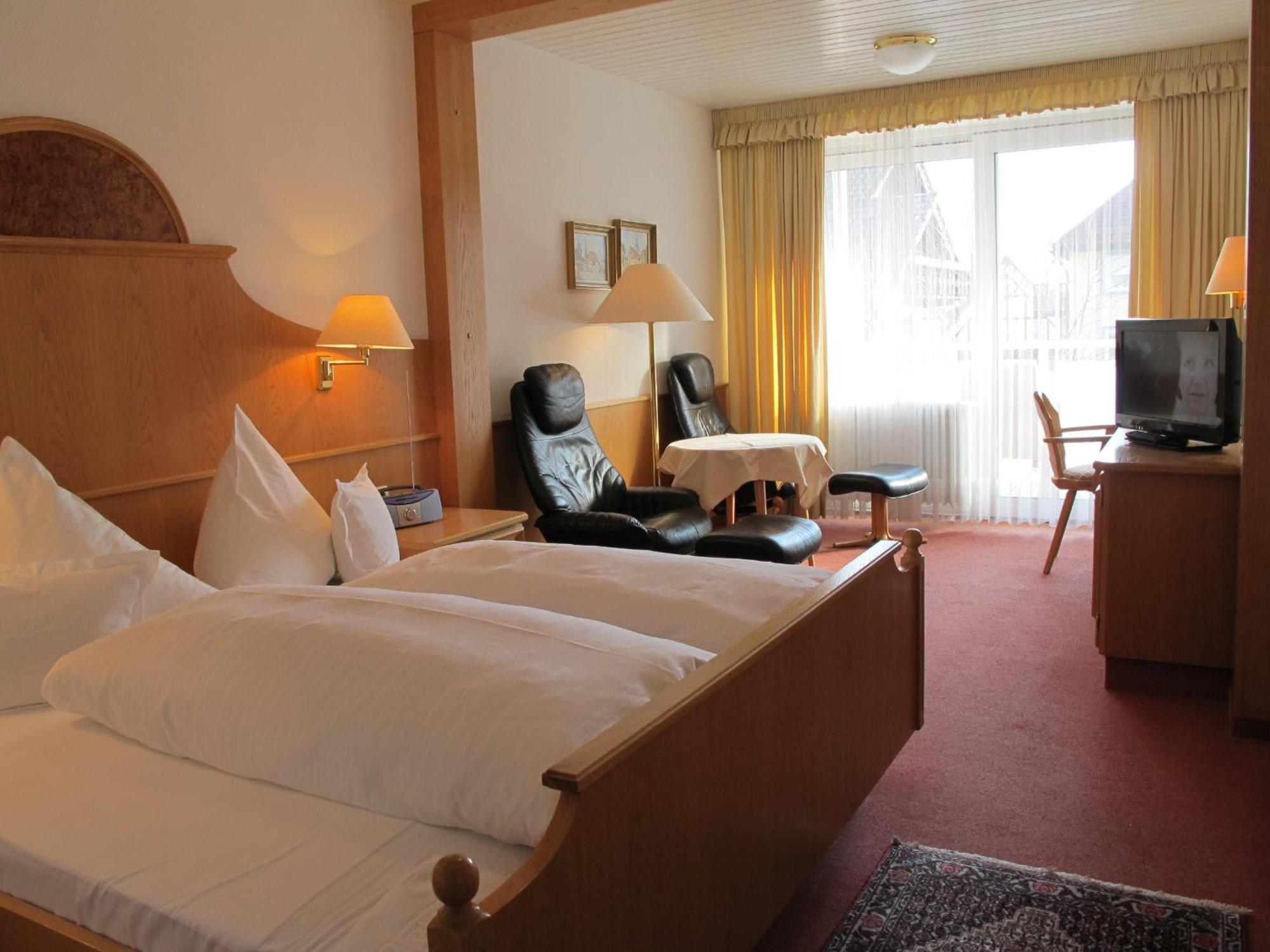 Hotel Germania Bad Wörishofen Eksteriør bilde