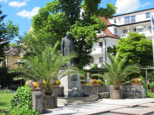 Hotel Germania Bad Wörishofen Eksteriør bilde