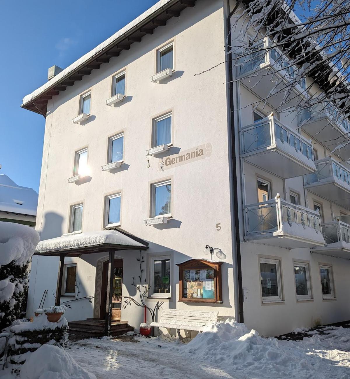 Hotel Germania Bad Wörishofen Eksteriør bilde
