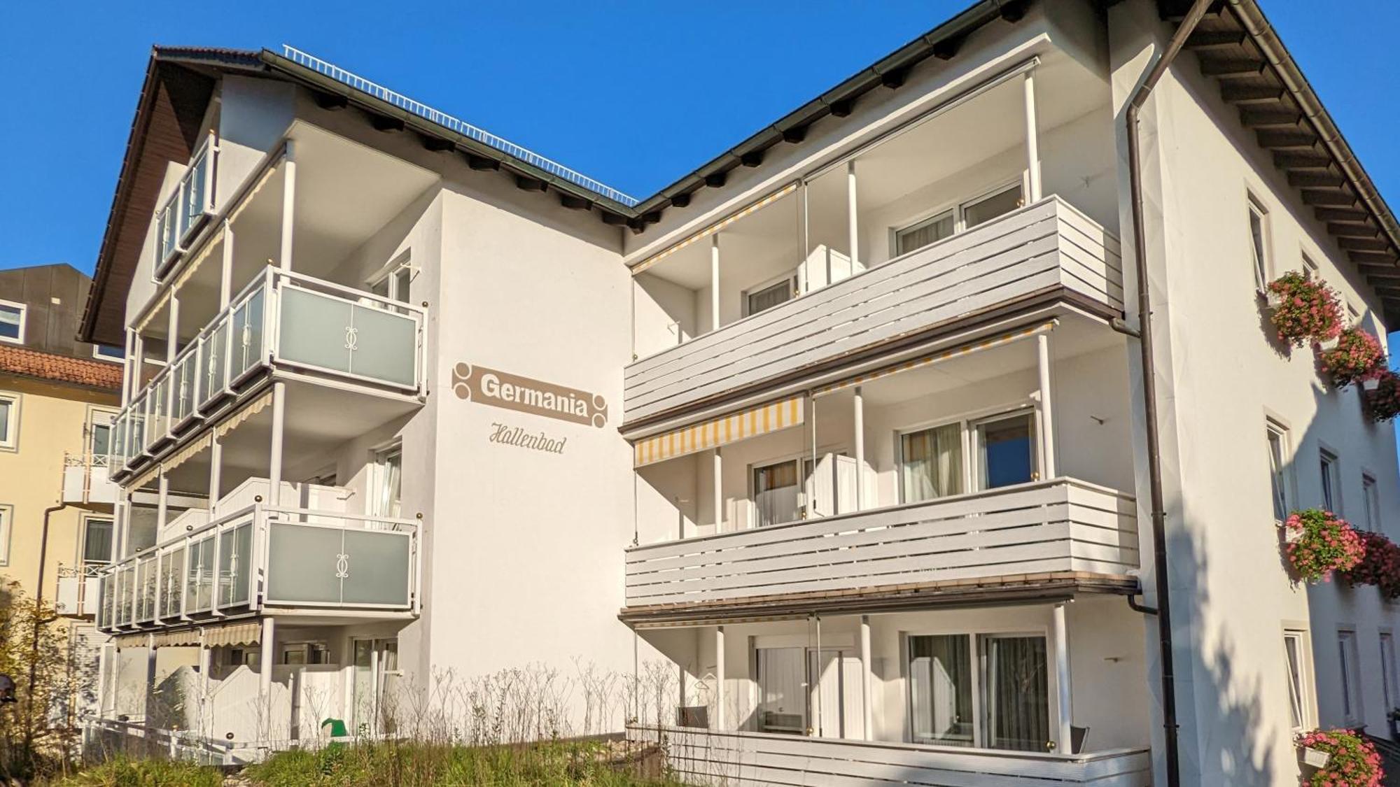 Hotel Germania Bad Wörishofen Eksteriør bilde